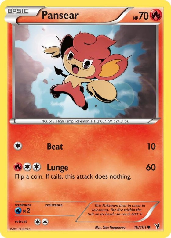 Pansear - Reverse Holo
