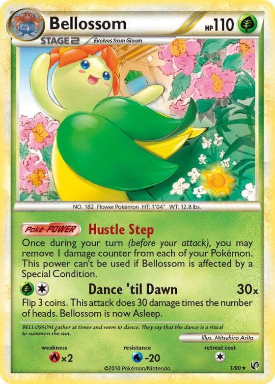 Bellossom - Reverse Holo