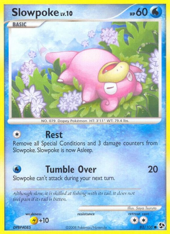 Slowpoke - Reverse Holo