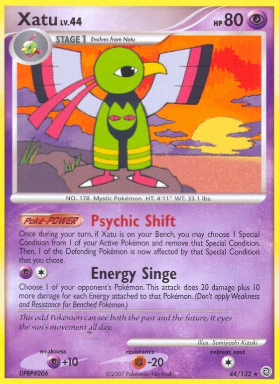 Xatu - Reverse Holo