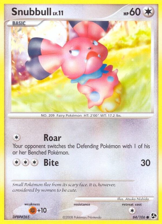 Snubbull - Reverse Holo