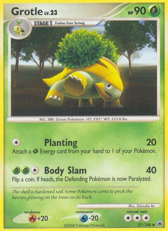 Grotle - Reverse Holo