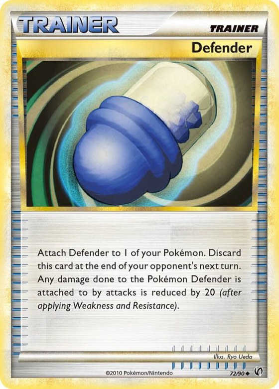 Defender - Reverse Holo