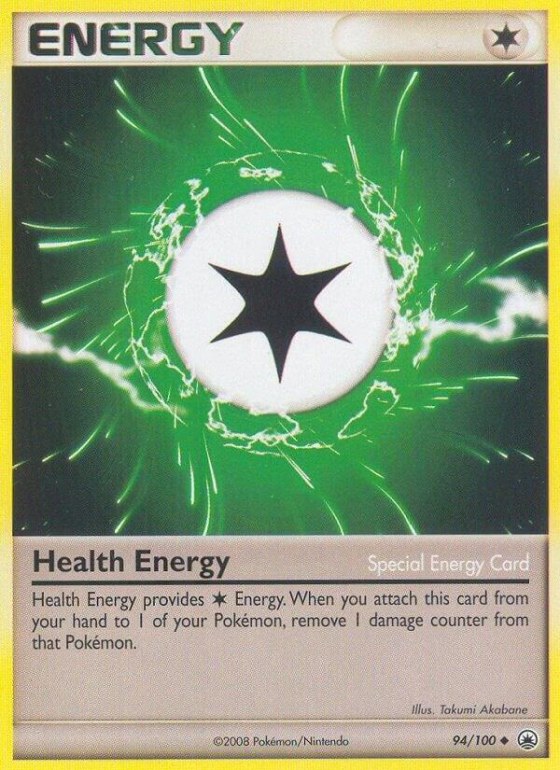 Health Energy - Reverse Holo