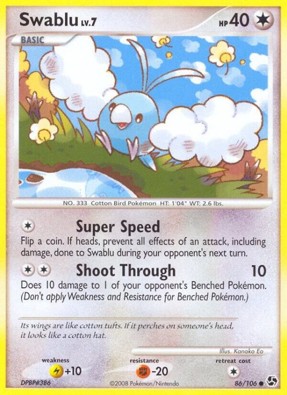 Swablu - Reverse Holo