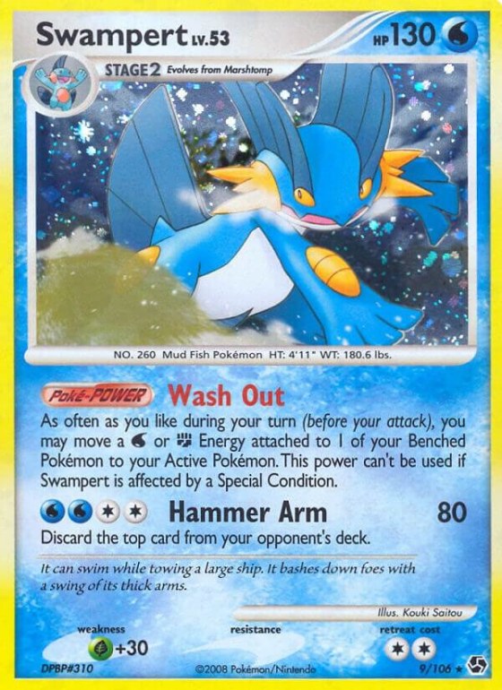 Swampert - Holo