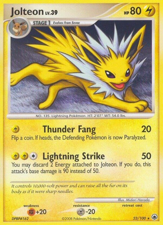 Jolteon - Reverse Holo