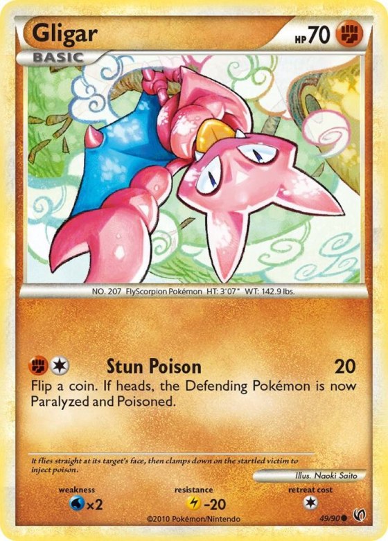 Gligar - Reverse Holo
