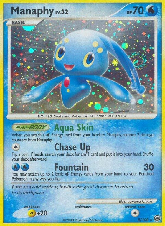 Manaphy - Holo
