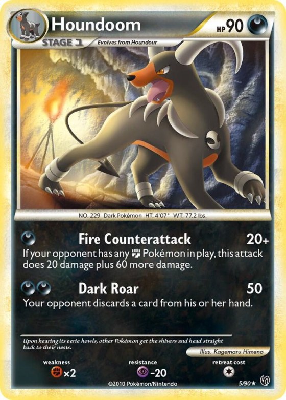 Houndoom - Reverse Holo