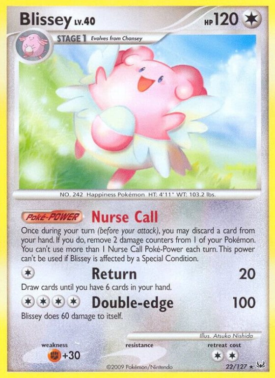 Blissey - Reverse Holo