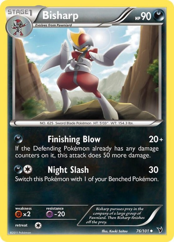 Bisharp (76) - Reverse Holo