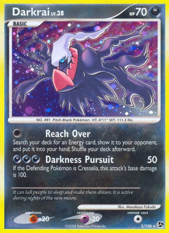 Darkrai (3) - Holo