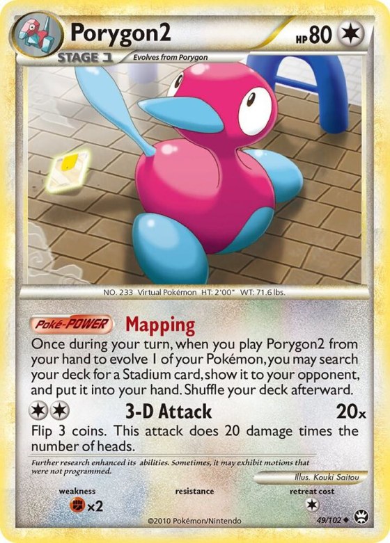 Porygon2 - Reverse Holo