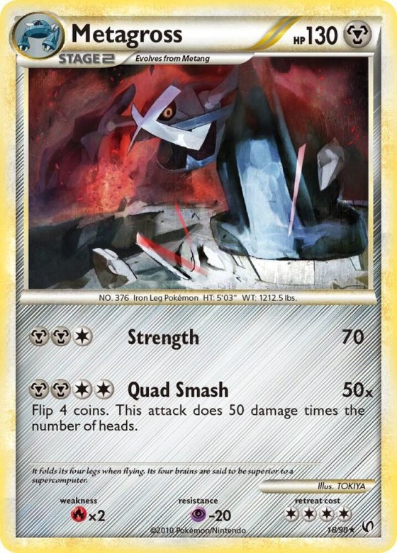 Metagross - Reverse Holo
