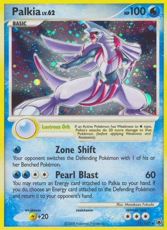 Palkia - Holo