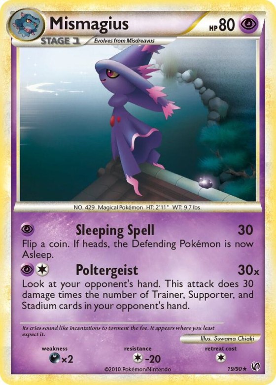 Mismagius - Reverse Holo
