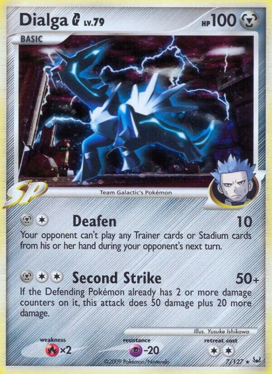 Dialga G - Reverse Holo