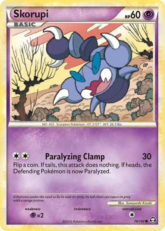 Skorupi - Reverse Holo