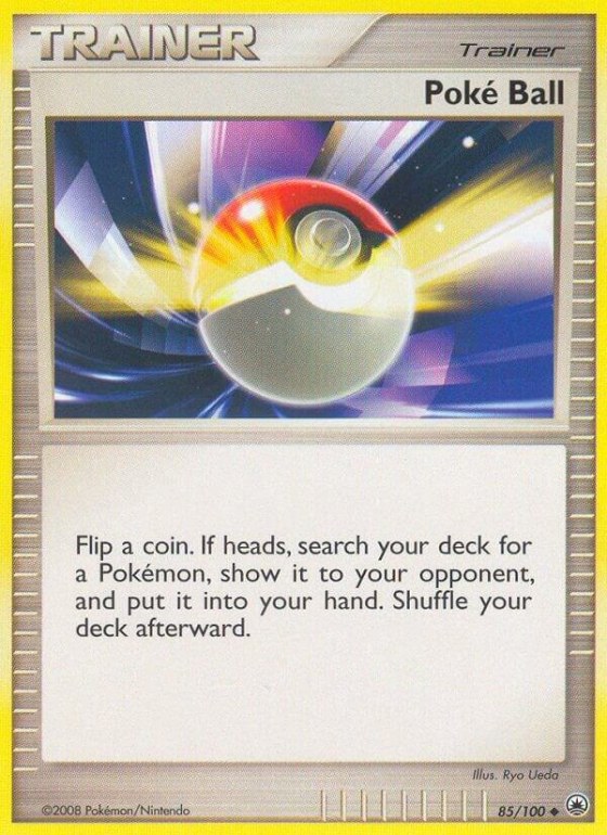 Poke Ball - Reverse Holo
