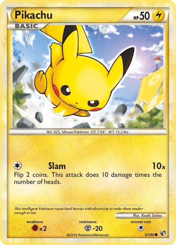 Pikachu - Reverse Holo