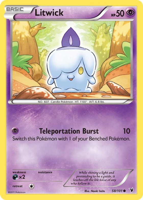 Litwick (58) - Reverse Holo