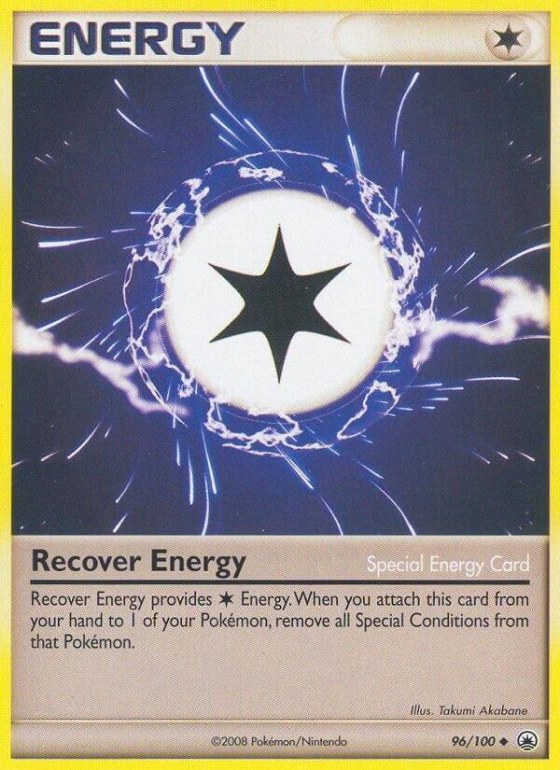 Recover Energy - Reverse Holo