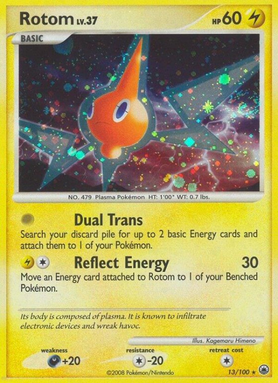 Rotom - Reverse Holo
