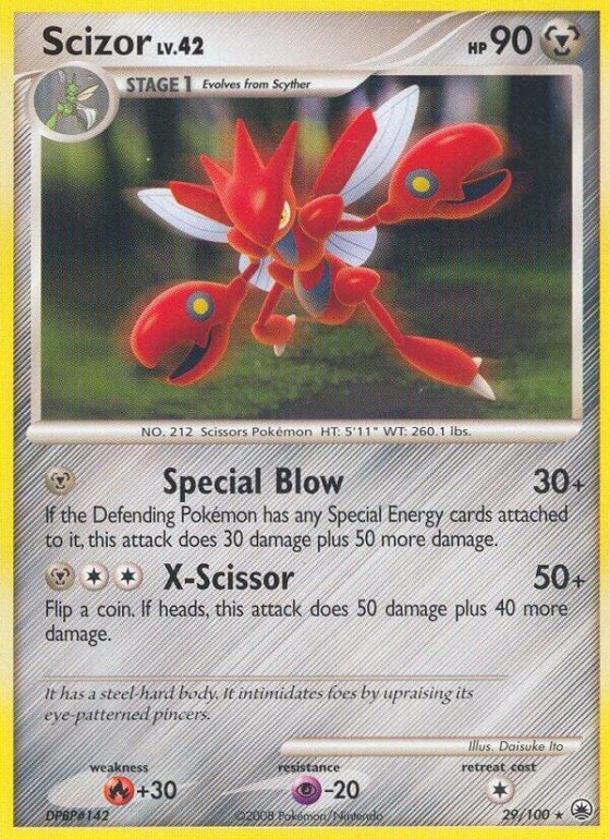 Scizor - Reverse Holo