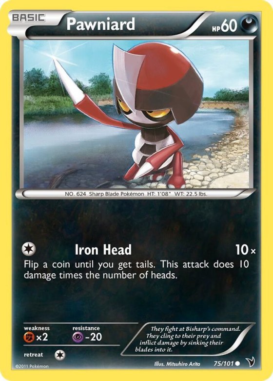 Pawniard (75) - Reverse Holo