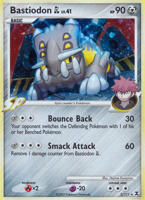 Bastiodon GL - Holo