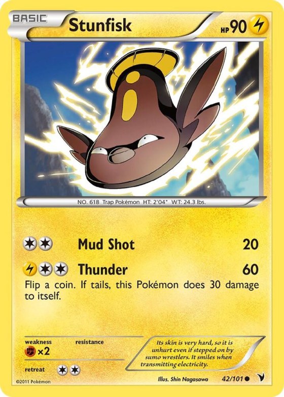 Stunfisk (42) - Reverse Holo