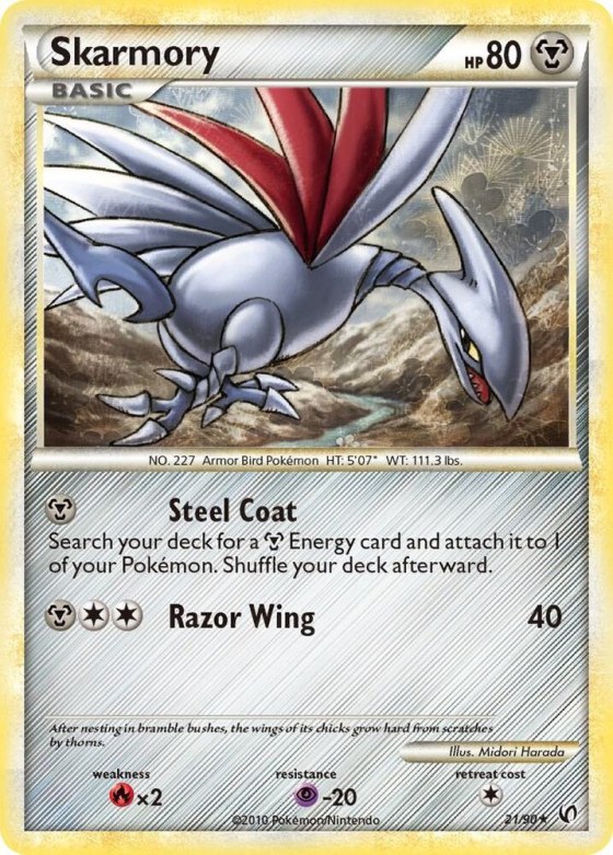 Skarmory - Reverse Holo
