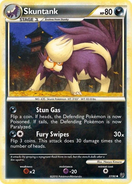 Skuntank - Reverse Holo