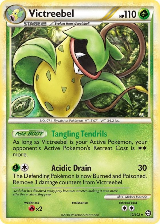 Victreebel - Reverse Holo