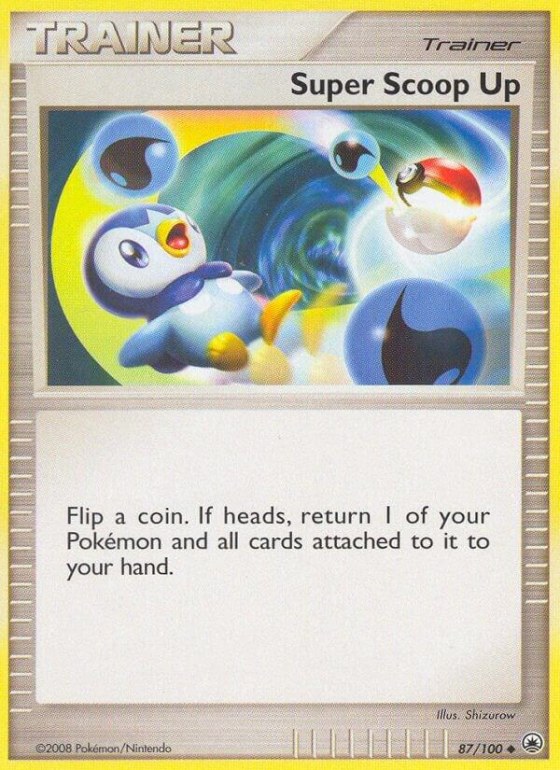 Super Scoop Up - Reverse Holo