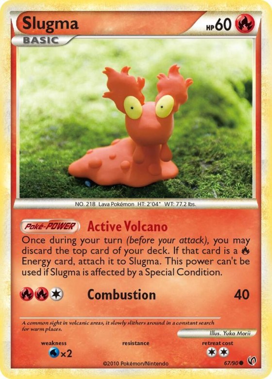 Slugma - Reverse Holo