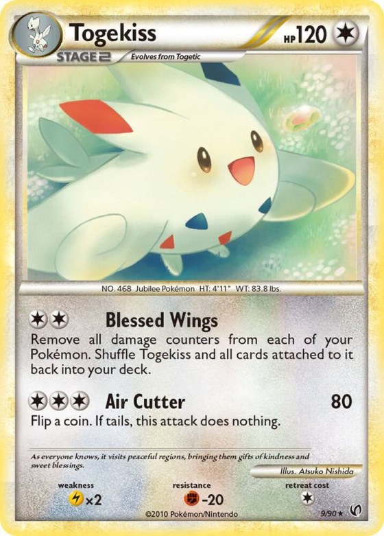 Togekiss - Holo
