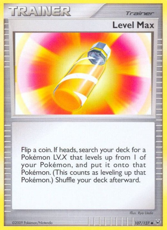 Level Max - Reverse Holo