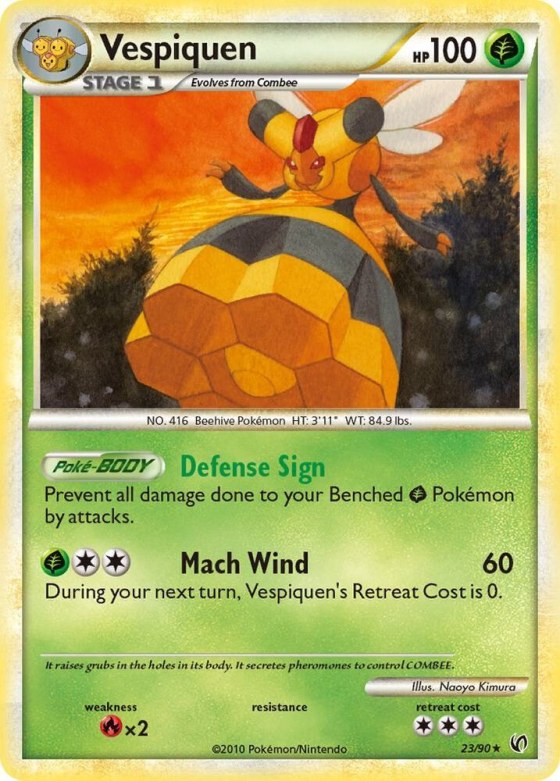 Vespiquen - Reverse Holo