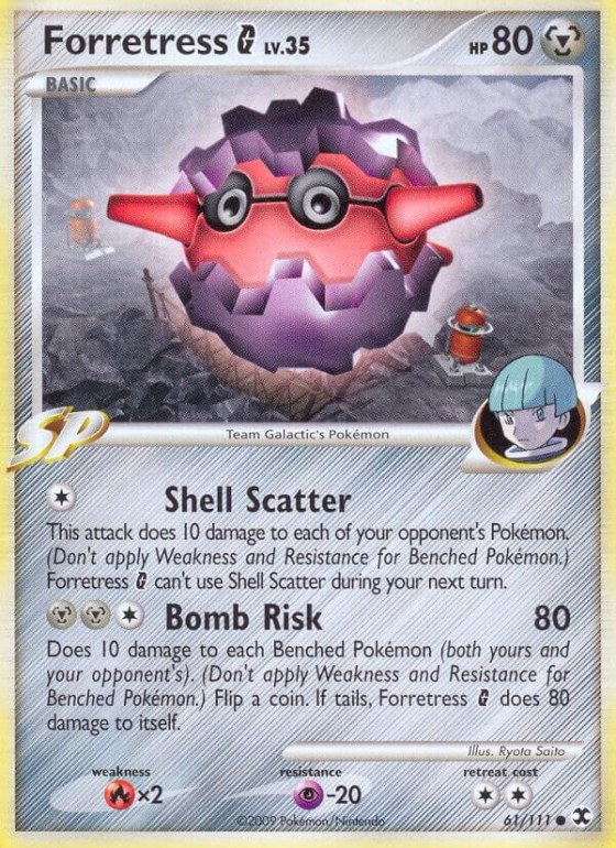 Forretress G - Reverse Holo