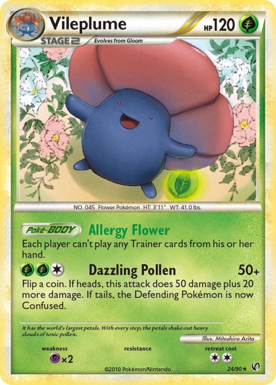 Vileplume - Reverse Holo