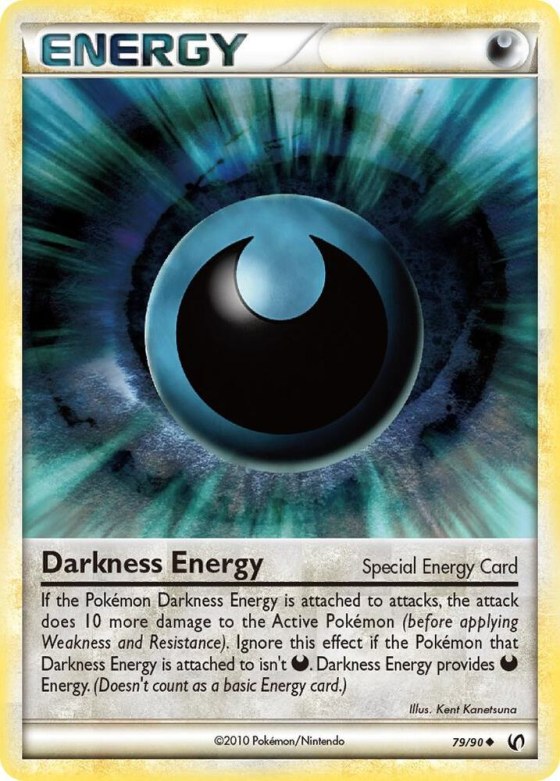 Darkness Energy (Special) - Reverse Holo