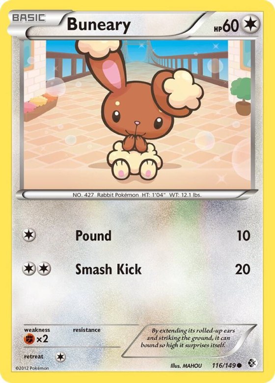 Buneary - Reverse Holo