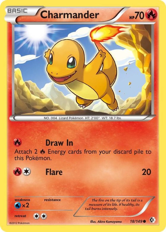Charmander - Reverse Holo