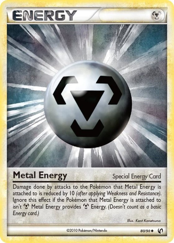 Metal Energy (Special) - Reverse Holo