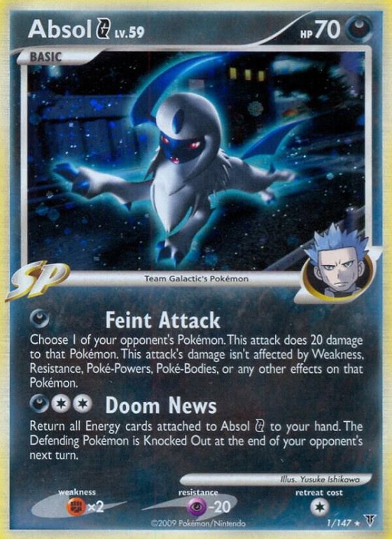 Absol G - Reverse Holo