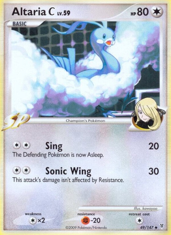 Altaria C - Reverse Holo