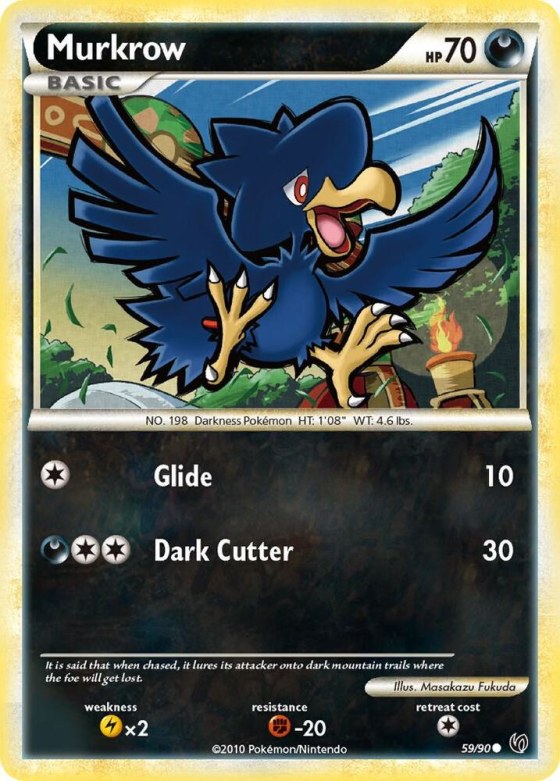 Murkrow (59) - Reverse Holo