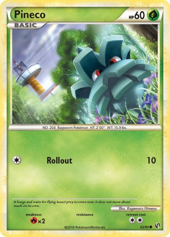 Pineco (62) - Reverse Holo